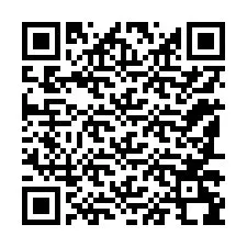 QR Code pour le numéro de téléphone +12187298791