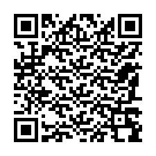 Kode QR untuk nomor Telepon +12187298847