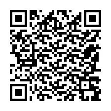 Código QR para número de telefone +12187299967