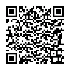 QR-код для номера телефона +12187362242