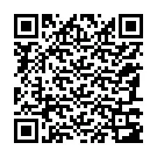 QR-код для номера телефона +12187383008