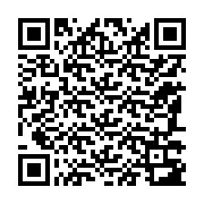 QR Code สำหรับหมายเลขโทรศัพท์ +12187383206