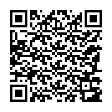 QR-код для номера телефона +12187383524