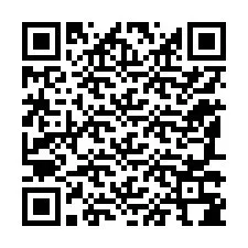 Kode QR untuk nomor Telepon +12187384306