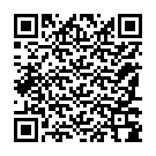 QR код за телефонен номер +12187384361