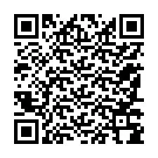 QR kód a telefonszámhoz +12187384793