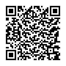 QR-code voor telefoonnummer +12187385144