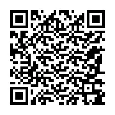 QR Code สำหรับหมายเลขโทรศัพท์ +12187385373