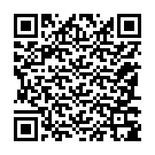 Codice QR per il numero di telefono +12187385379
