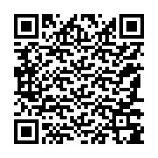 Codice QR per il numero di telefono +12187385380