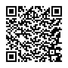 QR код за телефонен номер +12187385565