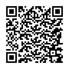 QR kód a telefonszámhoz +12187385566