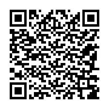 QR код за телефонен номер +12187386233