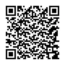 QR-code voor telefoonnummer +12187386295