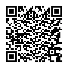 QR код за телефонен номер +12187388929