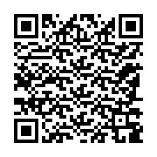 Codice QR per il numero di telefono +12187389299