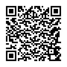 QR код за телефонен номер +12187450265