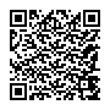 QR Code pour le numéro de téléphone +12187457995