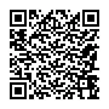 QR Code for Phone number +12187464977