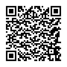 QR Code for Phone number +12187469285