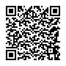 QR Code pour le numéro de téléphone +12187469294