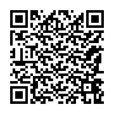 QR Code สำหรับหมายเลขโทรศัพท์ +12187469295