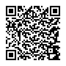 QR Code for Phone number +12187482922