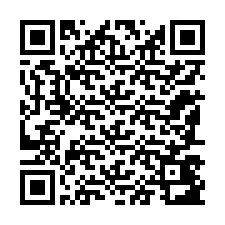 QR-code voor telefoonnummer +12187483195