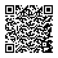 QR Code for Phone number +12187483196