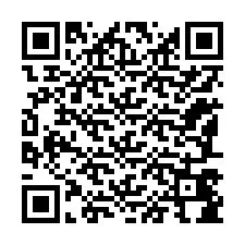 电话号码二维码 +12187484025