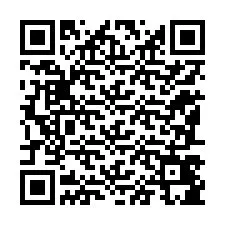 Kode QR untuk nomor Telepon +12187485472