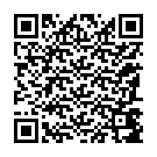 Kod QR dla numeru telefonu +12187487158