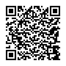 Kod QR dla numeru telefonu +12187487827