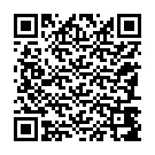 QR-Code für Telefonnummer +12187487828