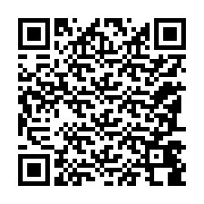 QR kód a telefonszámhoz +12187488179