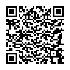 Kode QR untuk nomor Telepon +12187488180