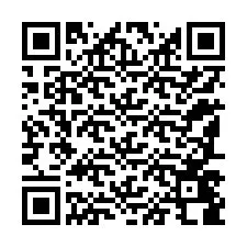 QR kód a telefonszámhoz +12187488760