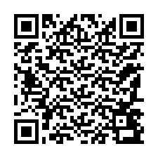 Código QR para número de telefone +12187493711