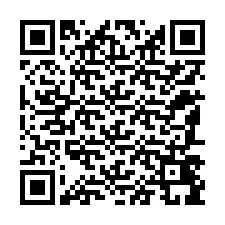 QR Code pour le numéro de téléphone +12187499240