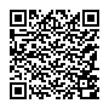 Código QR para número de telefone +12187500760