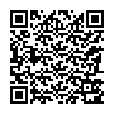 QR Code for Phone number +12187501458