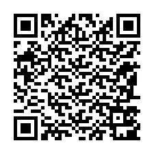 QR Code for Phone number +12187501472