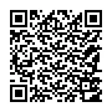 Kode QR untuk nomor Telepon +12187502631