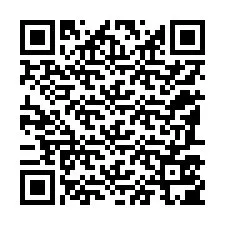 QR Code for Phone number +12187505158