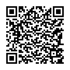 QR Code for Phone number +12187505622