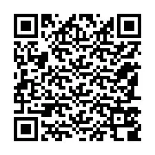 QR Code for Phone number +12187508493