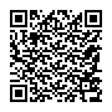 QR код за телефонен номер +12187536787