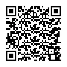 QR Code for Phone number +12187540489