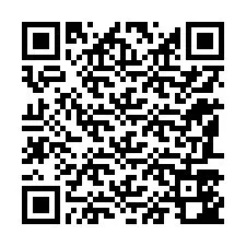 QR Code for Phone number +12187542852