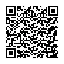 电话号码二维码 +12187543155